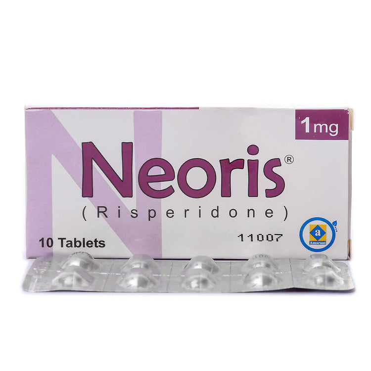 NEORIS TAB 1MG 10'S