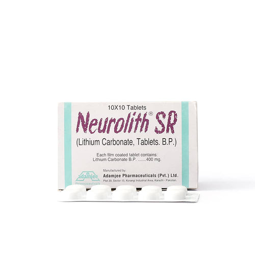 NEUROLITH SR TAB 100'S