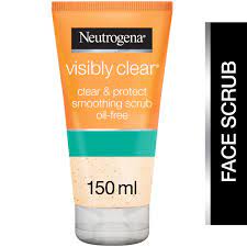 NEUTROGENA VERY CLEAR SPOT PROOF SCRUB