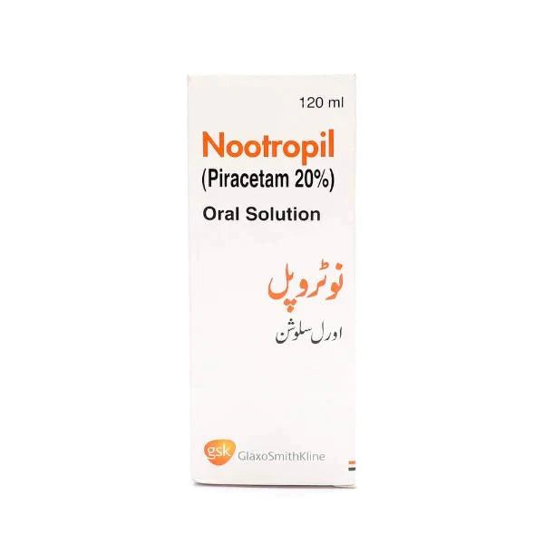 NOOTROPIL 120ML SYP 1'S