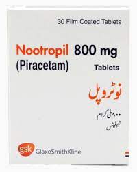 NOOTROPIL 800MG TAB 30'S