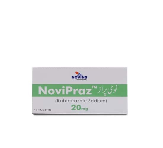 NOVIPRAZ TAB 20 MG 10'S