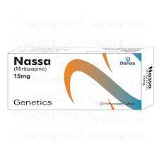 Nassa 15mg Tab