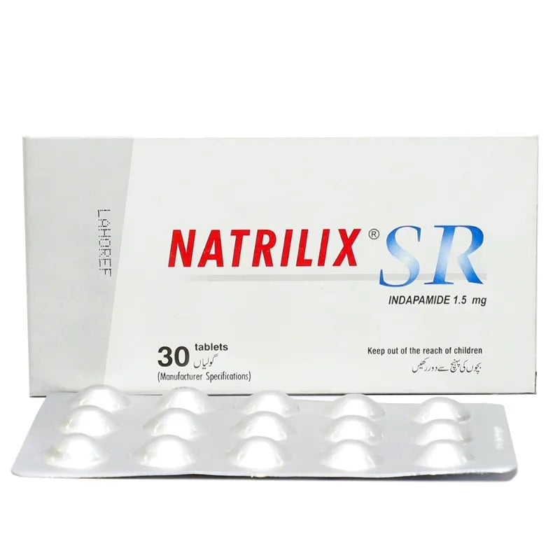 Natrilix Tablets Sr 1.5mg 30's