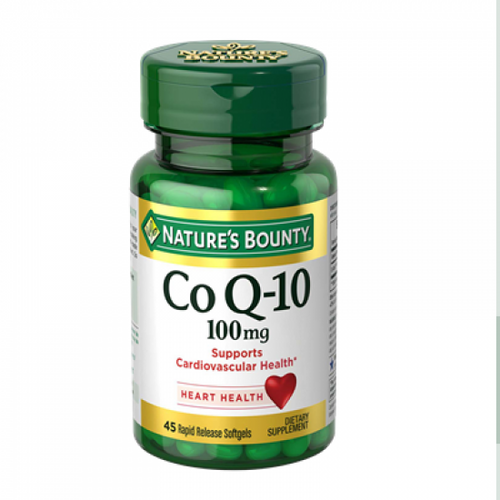 Nature's Bounty Co Q-10 100mg 45 Softgels