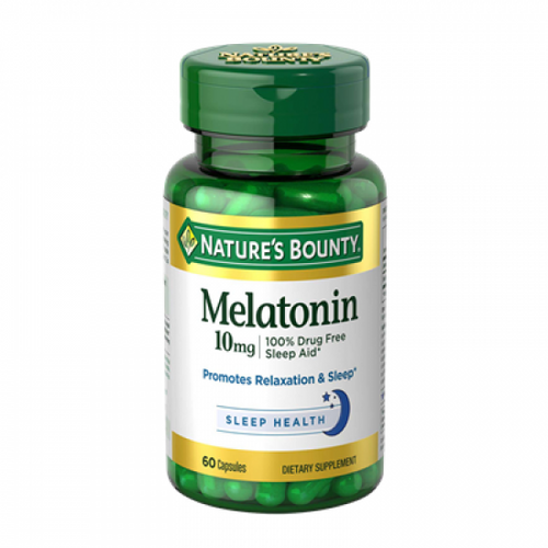 Nature's Bounty Melatonin 10mg 60 Capsules