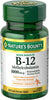 Natures Bounty Vitamin B-12 Methylcobalamin 1000mcg