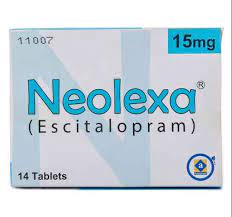 Neolexa 15mg Tablets 14's