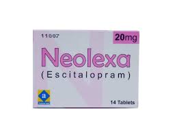 Neolexa 20mg Tablets 14's