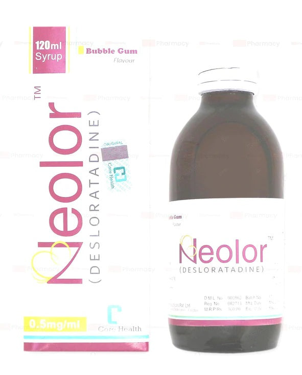 Neolor 0.5mg/ml 120ml Syp