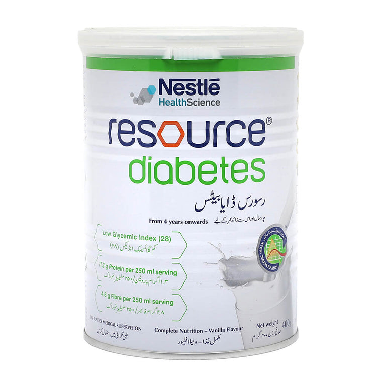 Nestle Resource Diabetes 400g