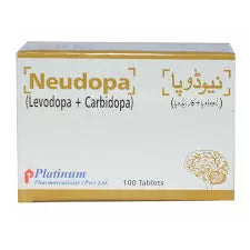 Neudopa 275mg Tablets 100's