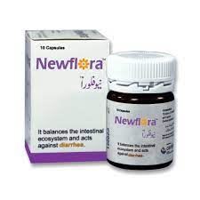 Newflora Capsules 10's