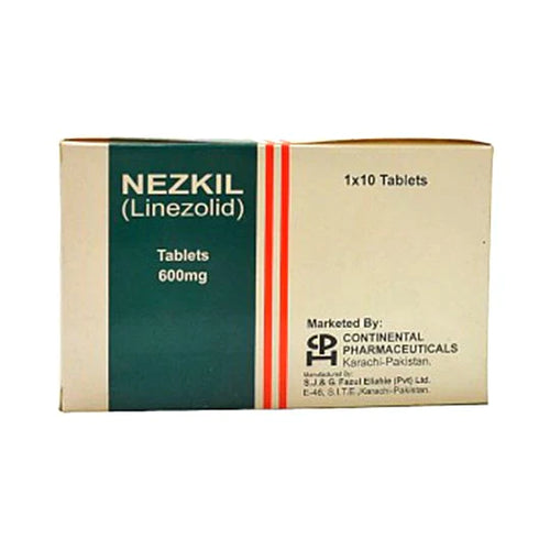 Nezkil Tablets 600mg