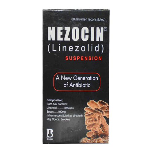 Nezocin Suspension 100mg 60ml