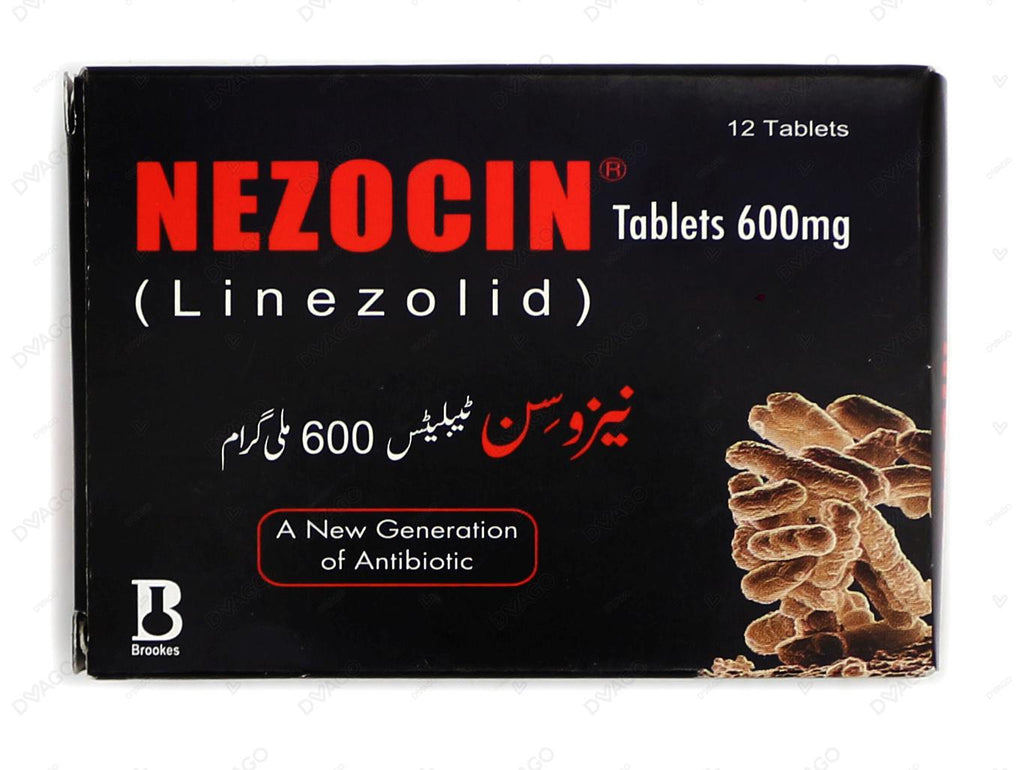 Nezocin Tablets 600mg 2X6's