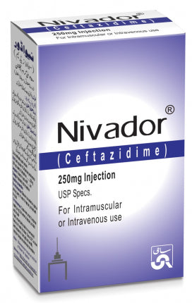 Nivador Injection 250mg 1 Vial