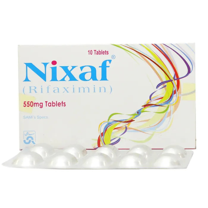 Nixaf 550 mg Tab