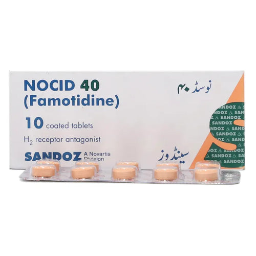 Nocid Tablets 40mg 10's