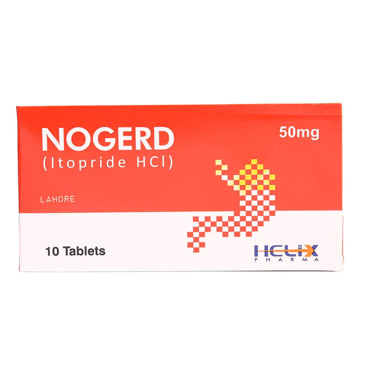 Nogerd Tab 50MG 10's