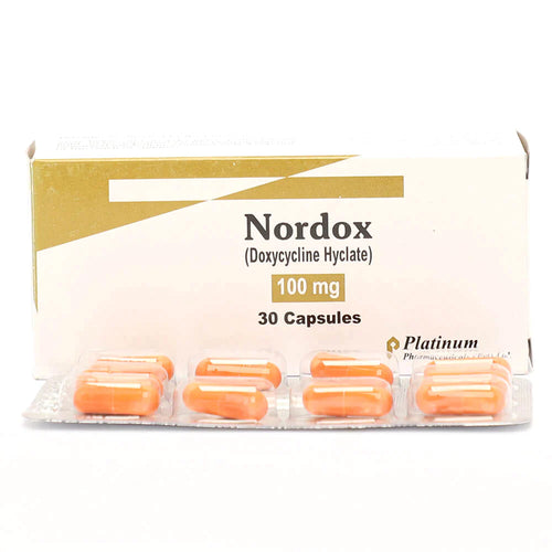 NORDOX 100MG CAPS 30'S