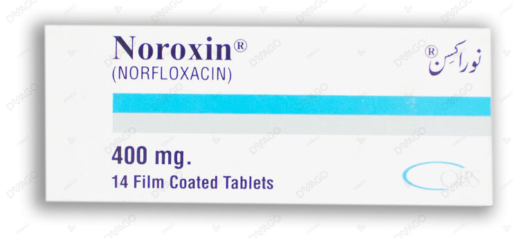 Noroxin Tablets 400mg 14's