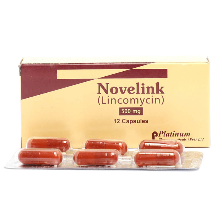 Novelink Capsules 500mg 2X6's