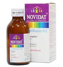 Novidat Suspension 125mg 60ml