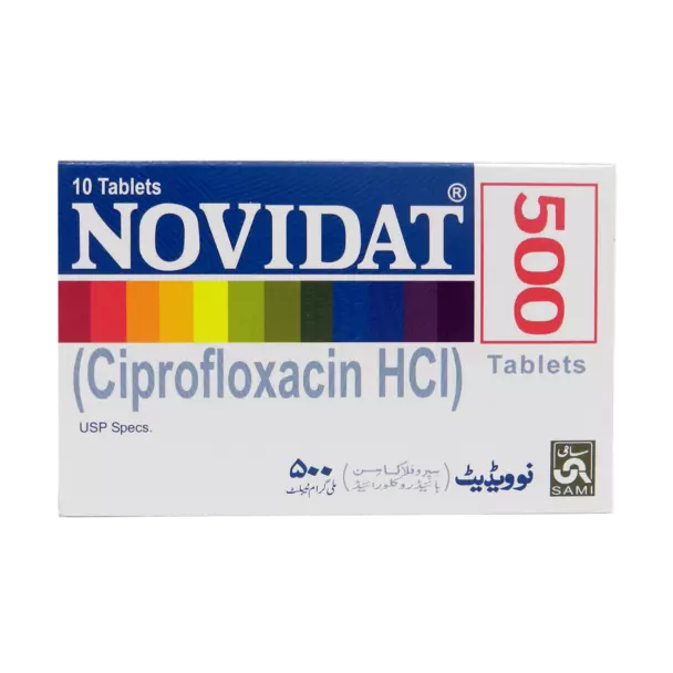 Novidat Tablets 500mg 10's