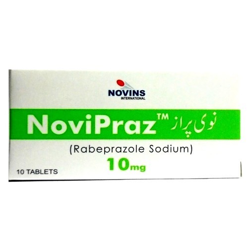 Novipraz Tablets 10mg 10's