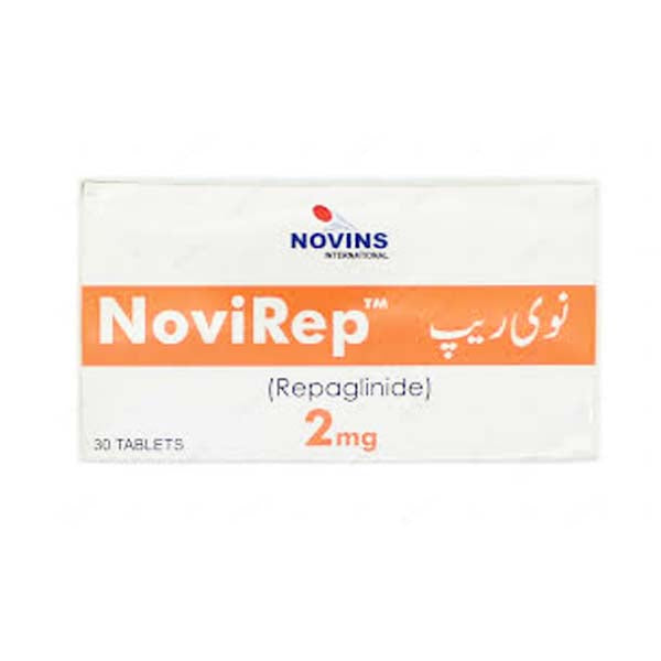 Novirep Tablets 2mg 3X10's