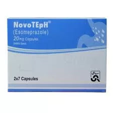 Novoteph Capsules 20mg 14's