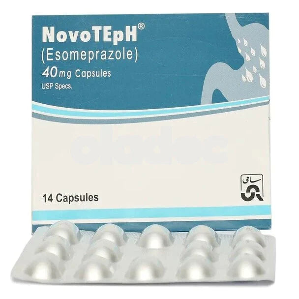 Novoteph Capsules 40mg 14's