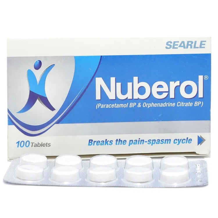 Nuberol Tablets 100's