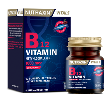 Nutraxin Vitamin B12 Tablets 60's