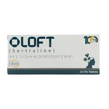 OLOFT 100MG TAB 2X10'S