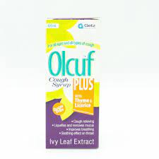 Olcuf Plus Suspension 120ml