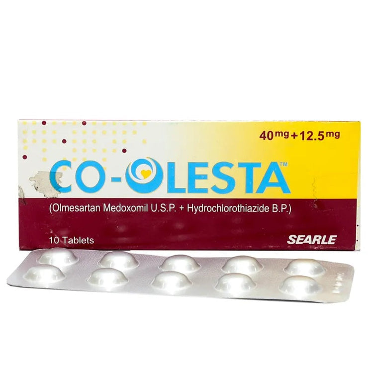 Co-Olesta Tablets 40/12.5mg 10's