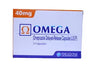 Omcura 40mg Capsules 14's