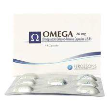 Omega Capsules 20mg 2X7's