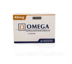 Omega Capsules 40mg 2X7's