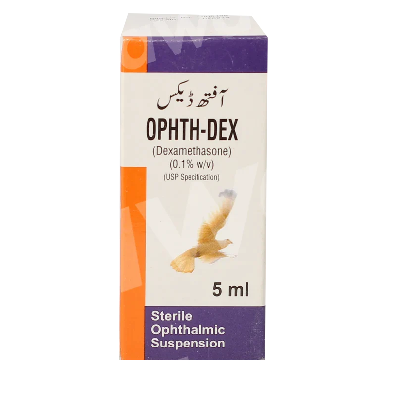 Ophth-Dex 5ml Eye Drops