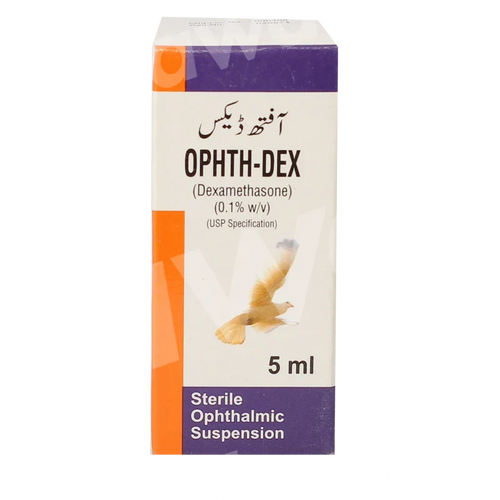 Ophth-Dex 5ml Eye Drops