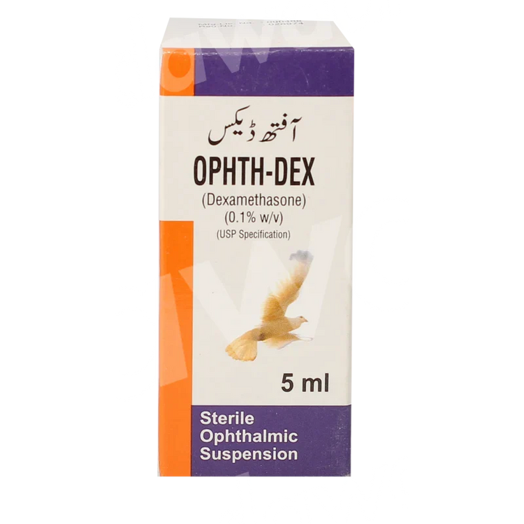 Ophth-Dex 5ml Eye Drops