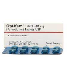 Optifam Tablets 40mg 10's