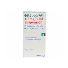 Orelox Suspension 40mg 50ml