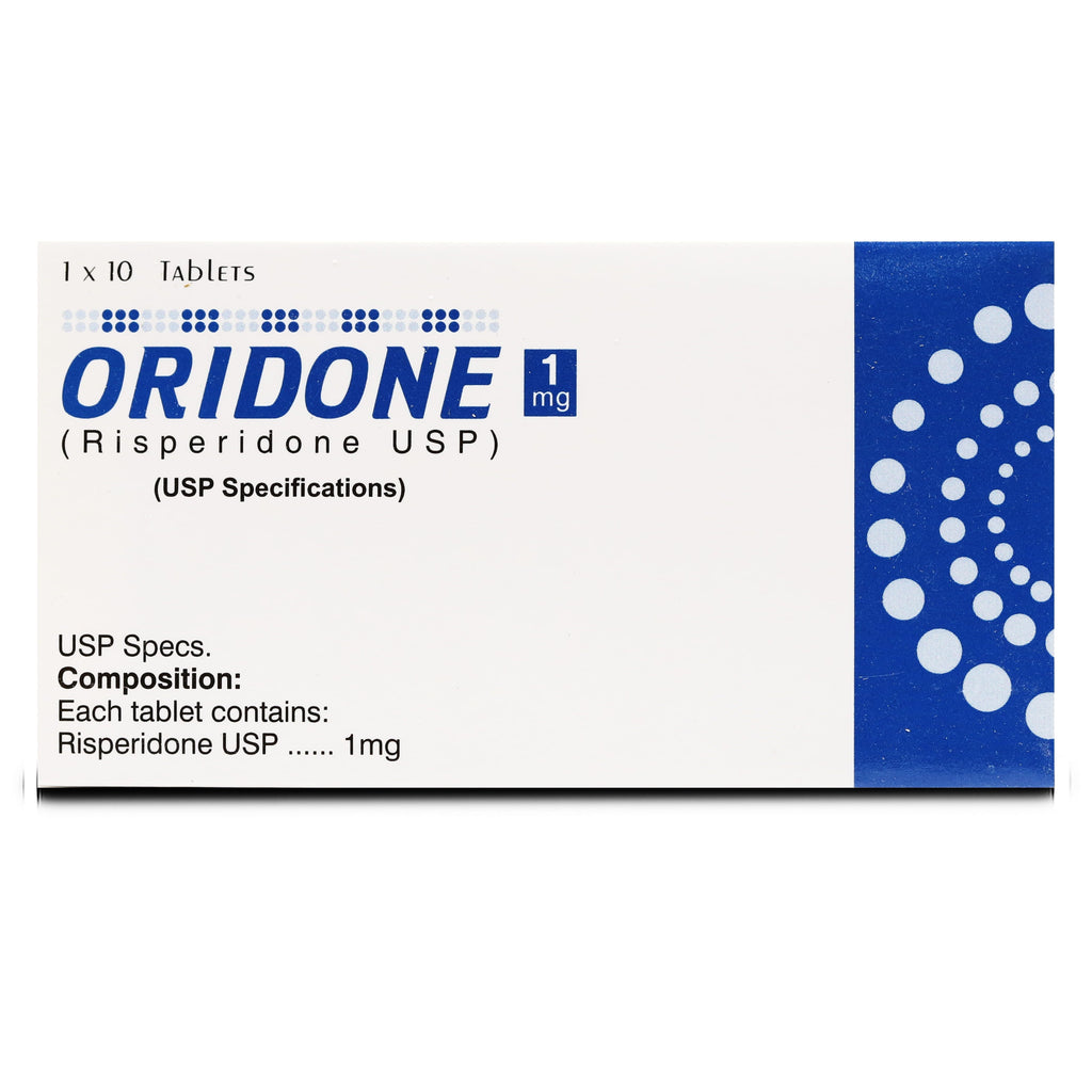 Oridone 1mg Tablets 10's