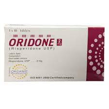 Oridone 2mg Tablets 10's