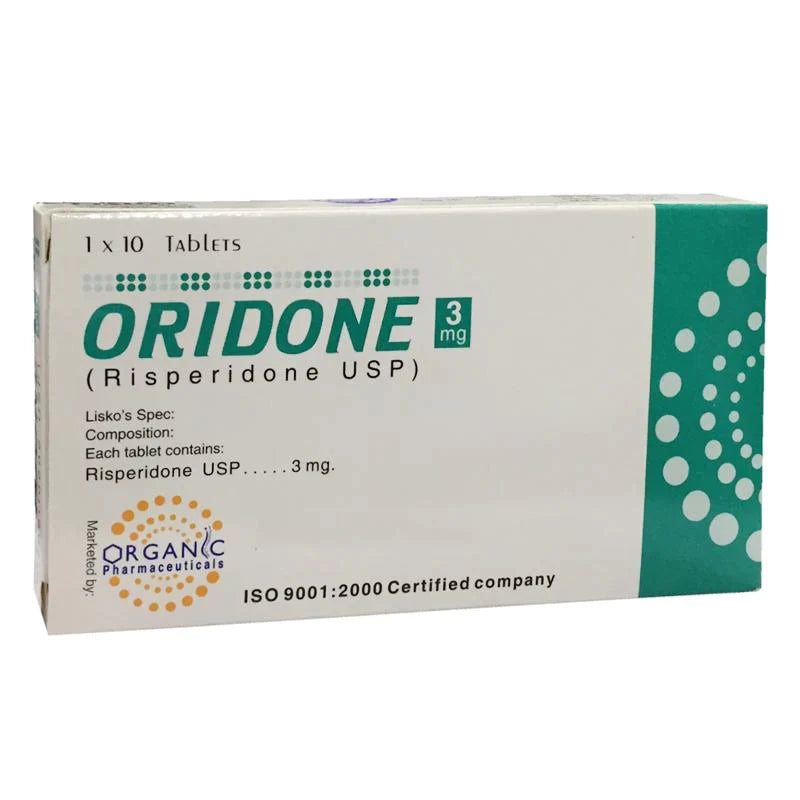 Oridone 3mg Tablets 10's