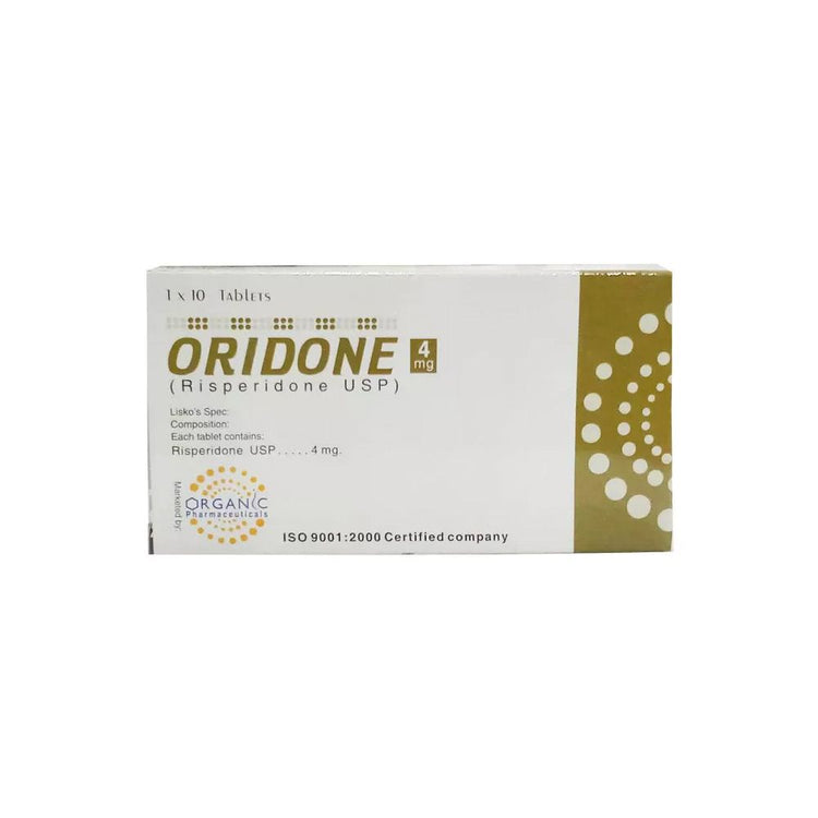 Oridone 4mg Tablets 10's